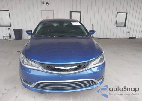 2015 Chrysler 200 Limited z USA, uszkodzony, nr VIN 1C3CCCAB0FN556475